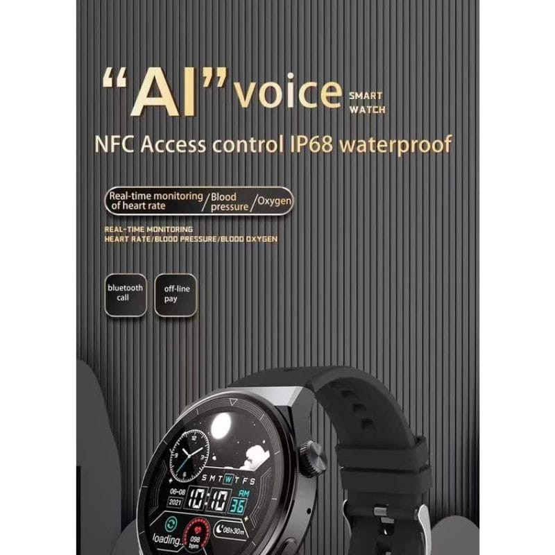 W03 Pro - Montre intelligente - Ítem2