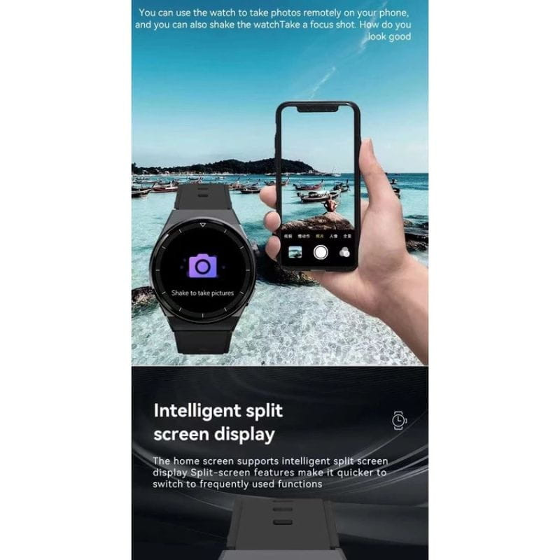 W03 Pro - Montre intelligente - Ítem1