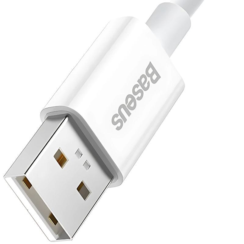 Baseus Superior Series Blanco - Cable USB-A a Tipo C - Ítem2