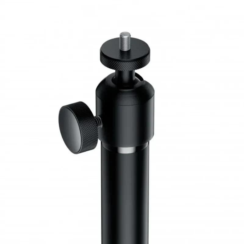 Wanbo PWE104 soporte de escritorio para proyectores con rótula ajustable, perilla de bloqueo texturizada y tornillo estándar 1/4 en acabado negro mate