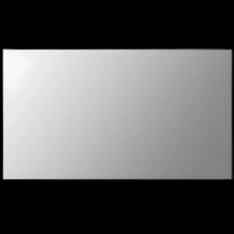 Écran de projection gris anti-lumière 100 pouces au format 16:9, surface lisse HD pour 4K 3D, pliable et portable, idéal pour intérieur