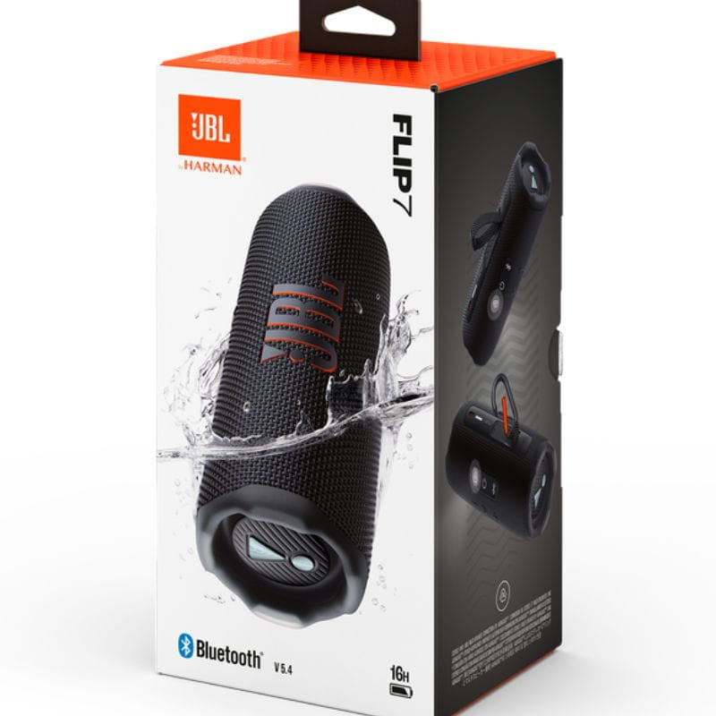 JBL Flip 7 - Negro - Ítem1