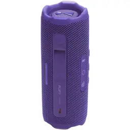 Imagem do perfil traseiro do JBL Flip 7 Purple
