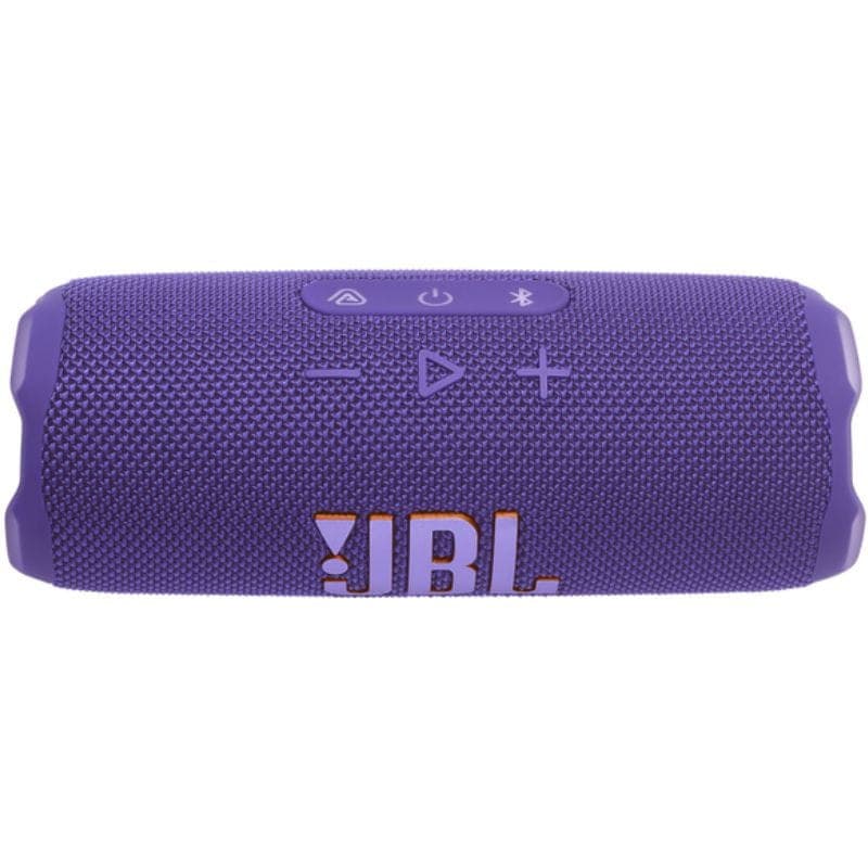 Imagem do botão roxo JBL Flip 7