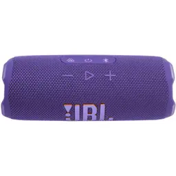 Imagem do botão roxo JBL Flip 7
