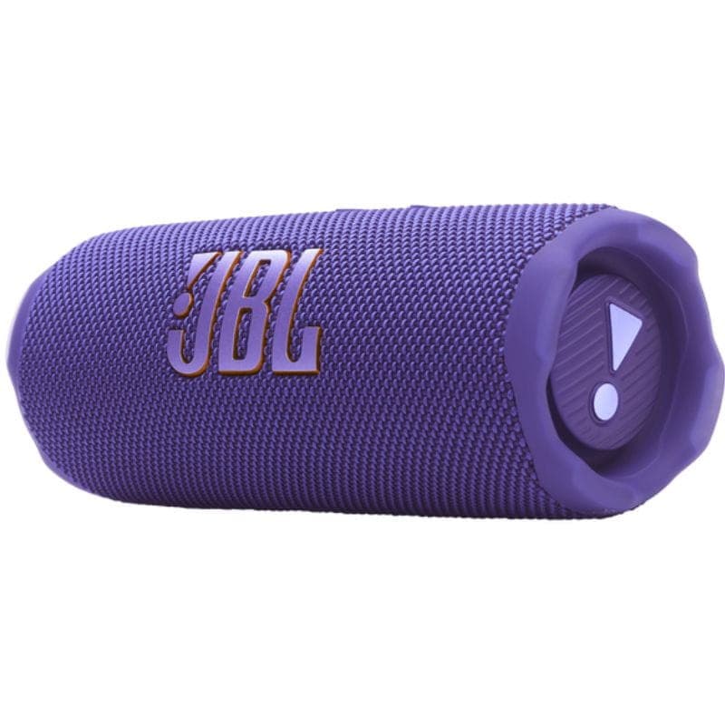 JBL Flip 7 Purple vista lateral deitado
