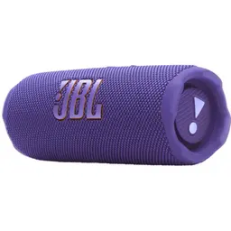 JBL Flip 7 Purple vista lateral deitado