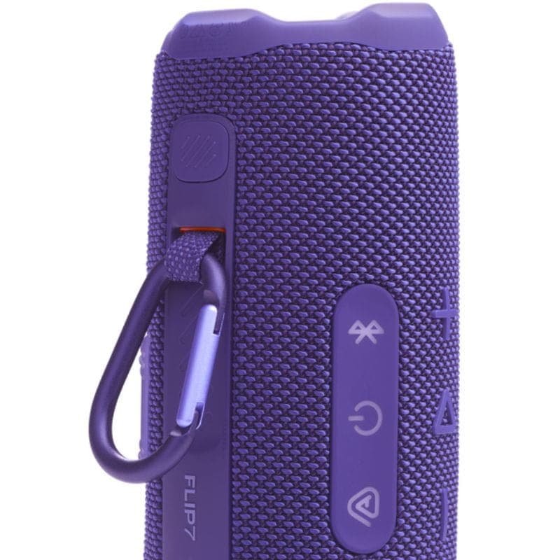 Imagem do mosquetão JBL Flip 7 Purple