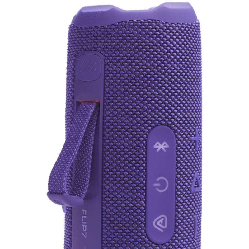 Imagem da pulseira roxa JBL Flip 7