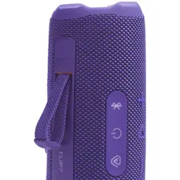 Imagem da pulseira roxa JBL Flip 7