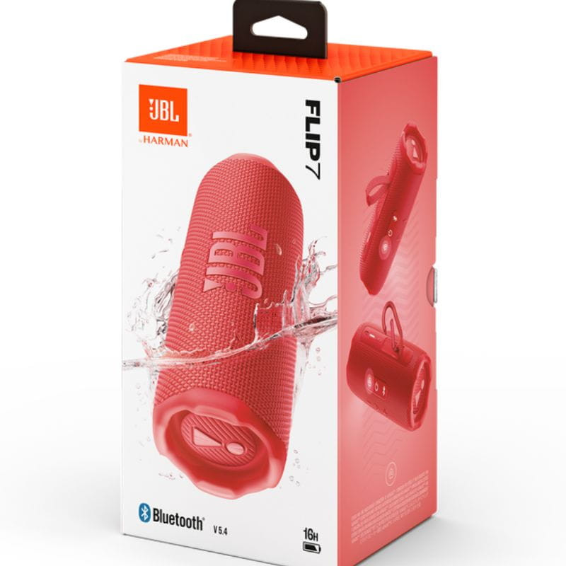 JBL Flip 7 Rojo - Ítem1