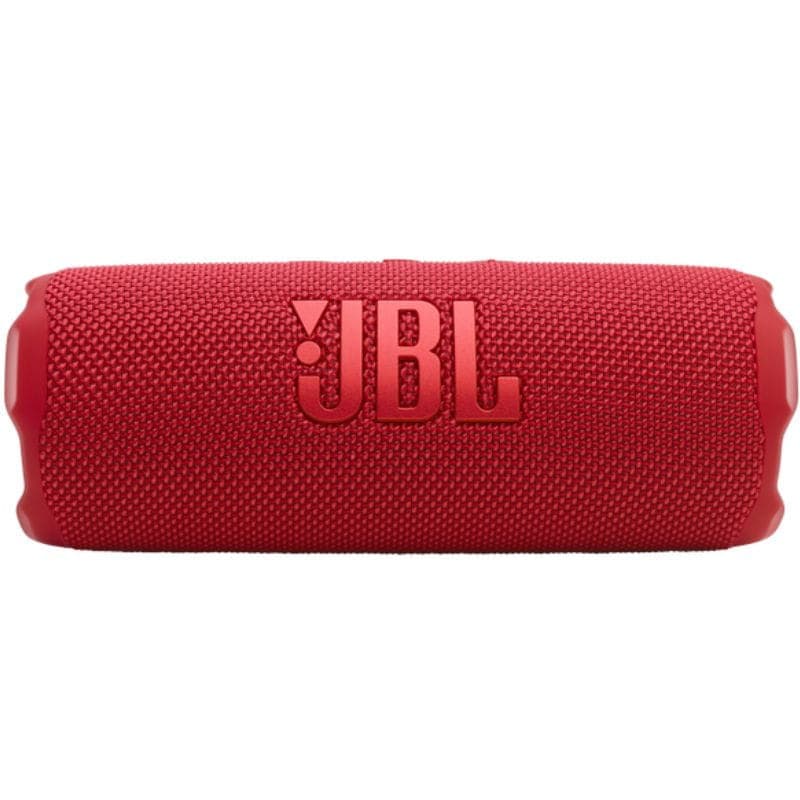 JBL Flip 7 Rojo imagen tumbado