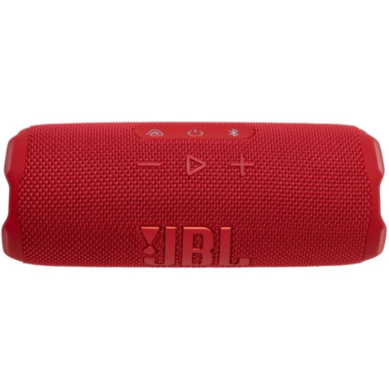 JBL Flip 7 Rojo imagen de los botones