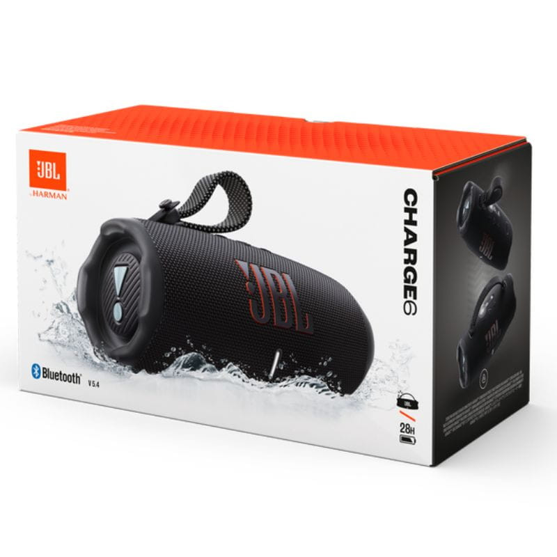JBL Charge 6 Noir - Ítem1