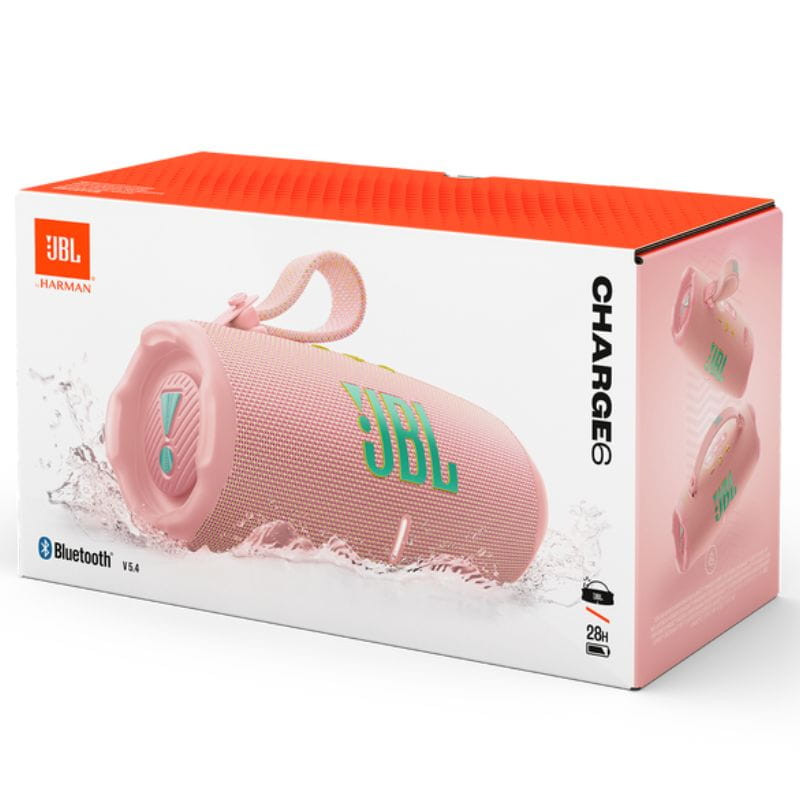 JBL Charge 6 Rosa - Ítem1