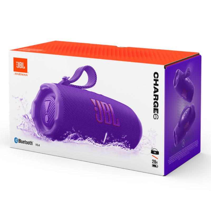 JBL Charge 6 Roxo - Item1