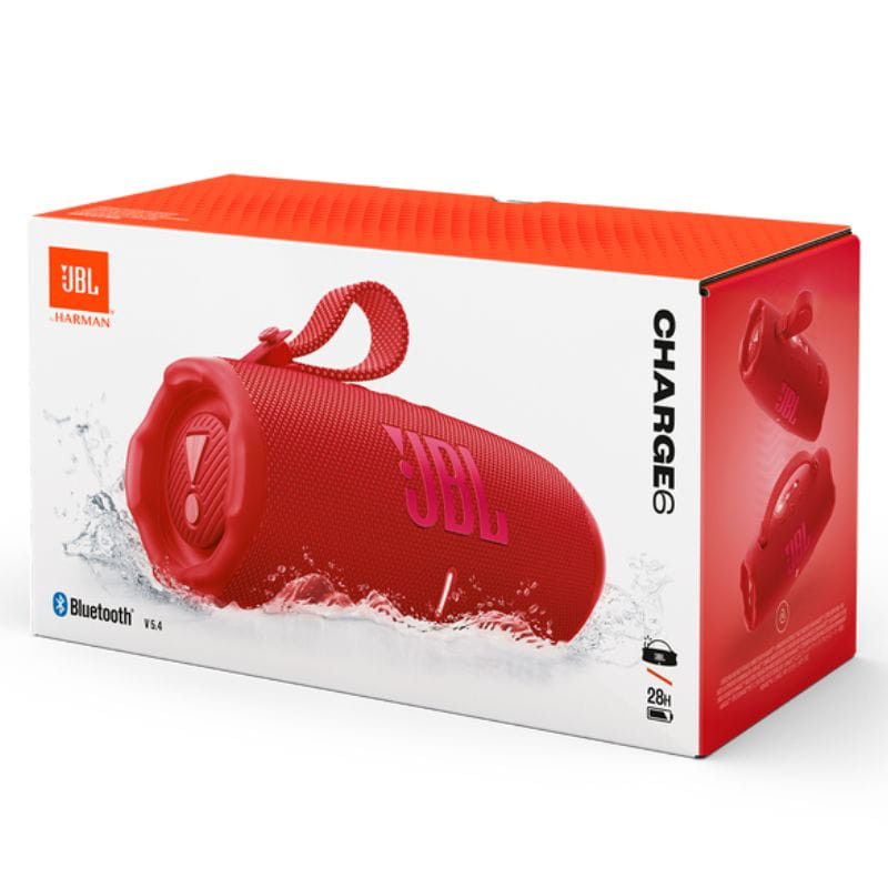 JBL Charge 6 Vermelho - Item1