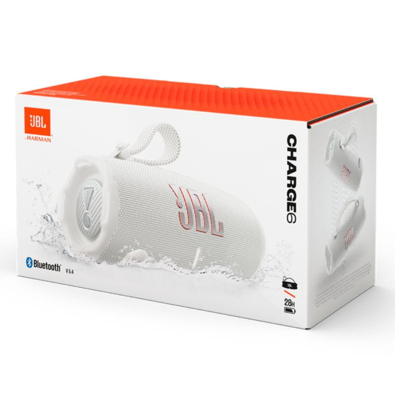 JBL Charge 6 Blanco - Ítem1