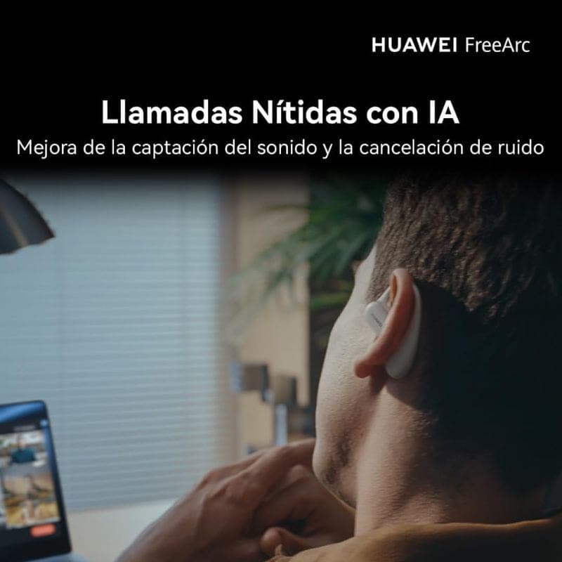 Huawei FreeArc Noir Appels avec IA