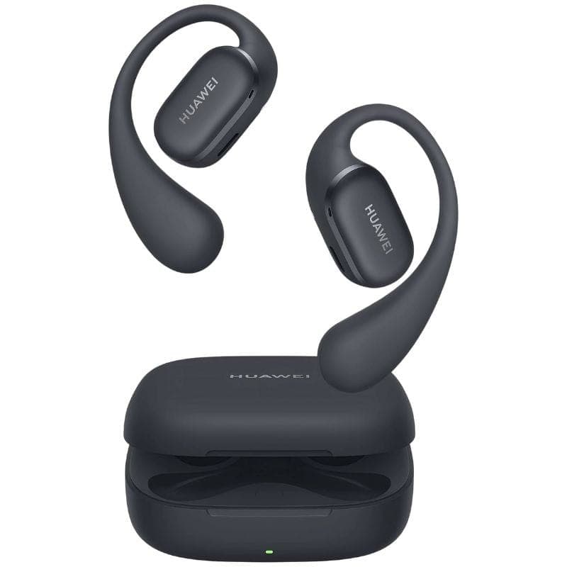 Huawei FreeArc Noir image avec étui de chargement