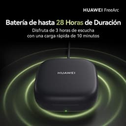 Huawei FreeArc Noir jusqu'à 28 heures d'autonomie