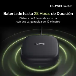 Huawei FreeArc Gris jusqu'à 28 heures d'autonomie