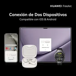 Huawei FreeArc Gris double connexion