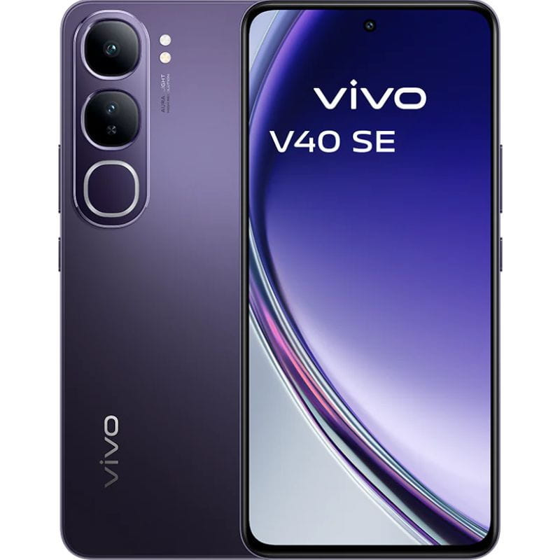 Vivo V40 SE 5G 8GB/256GB Negro - Ítem