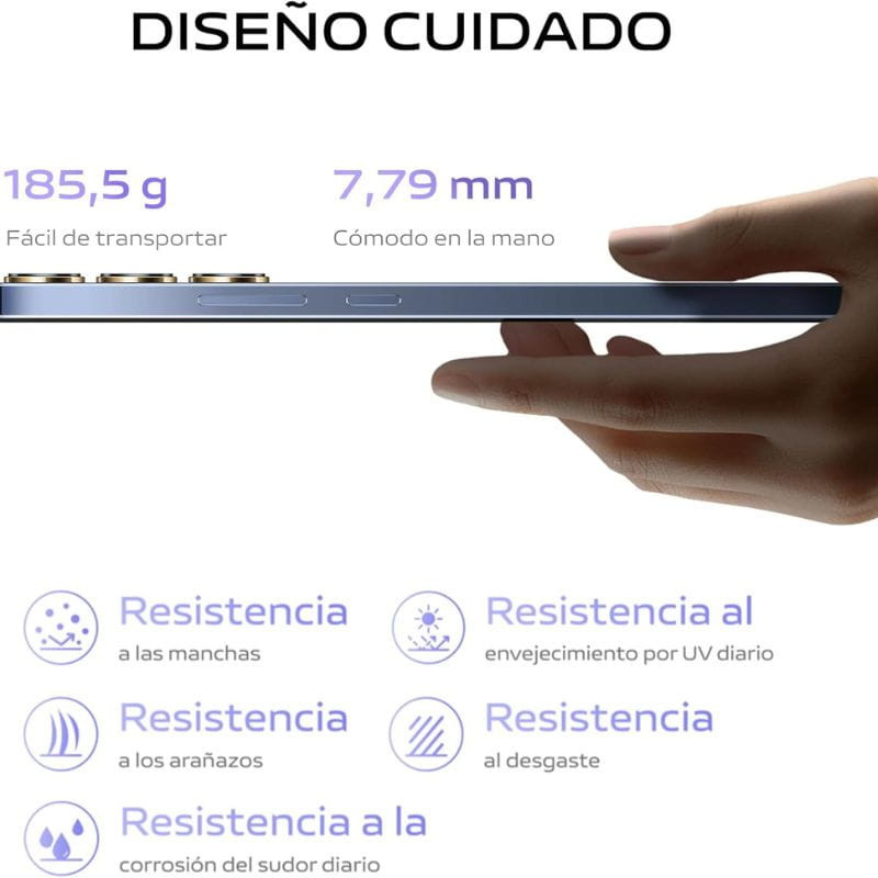 Vivo V40 SE 5G 8GB/256GB Negro - Ítem1