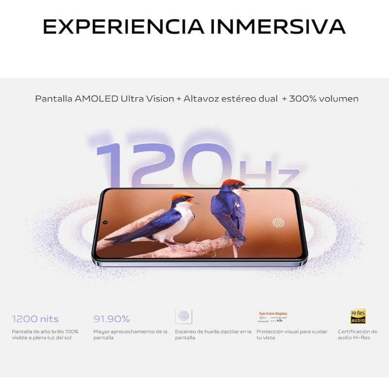 Vivo V40 SE 5G 8GB/256GB Plata - Ítem3