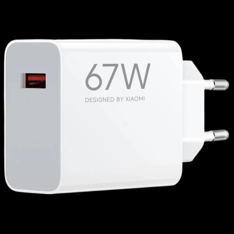 Xiaomi Travel Charger HyperCharge USB Tipo A 67W