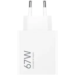Frontal de Xiaomi Travel Charger HyperCharge USB Tipo A 67W
