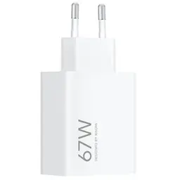 Lateral de Xiaomi Travel Charger HyperCharge USB Tipo A 67W