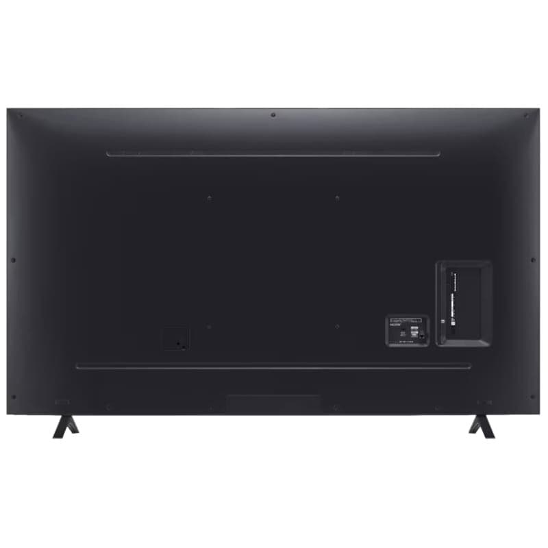 Vue arrière du téléviseur intelligent LG 75UR75006LK 75 4K Ultra HD Wifi