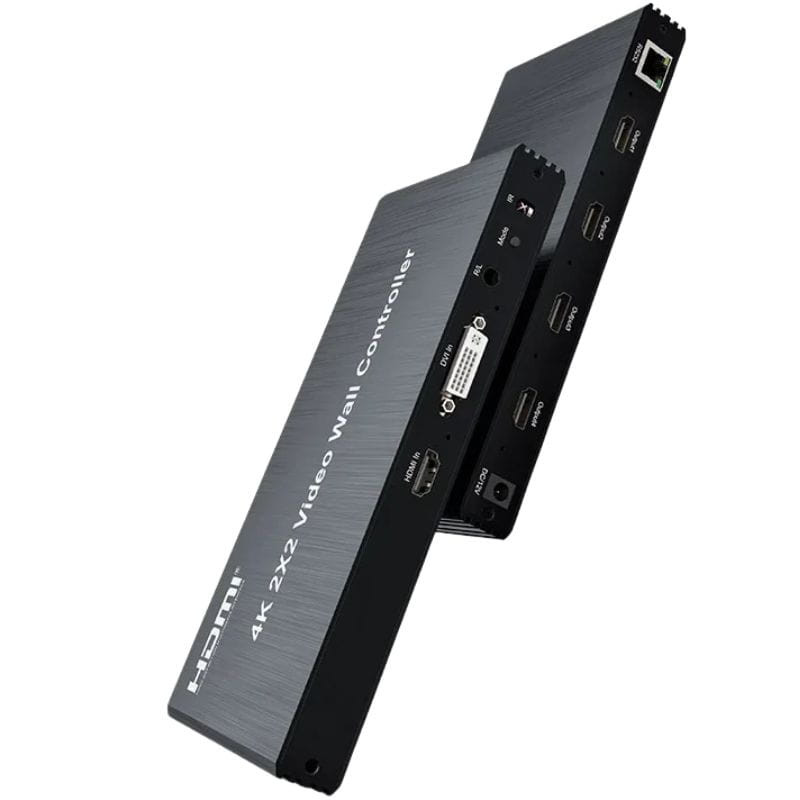 Rullz Qkens - Procesador de Vídeo wall HDMI DVI 2x2 - Ítem