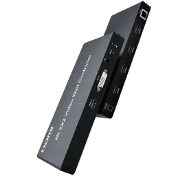 Rullz Qkens - Processador de vídeo wall HDMI DVI 2x2