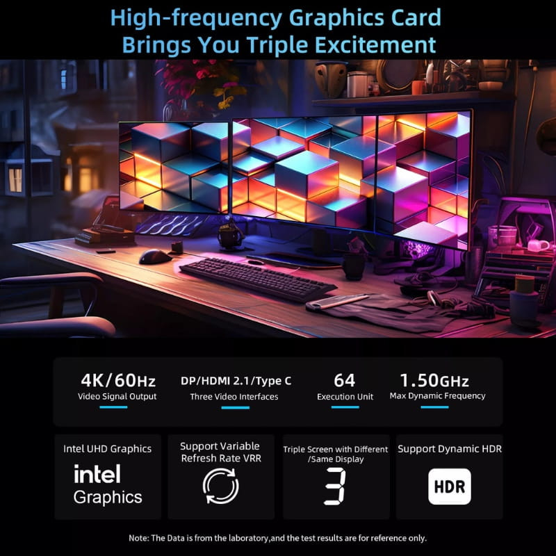 BMAX MaxMini B10 Pro Intel i7-13620H/24GB/1TB - Ítem6