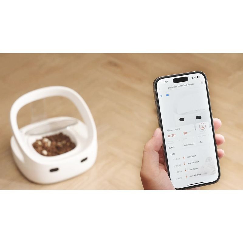 Petoneer NutriCare Feeder - Comedouro inteligente com controlo de saúde por RFID - Item3