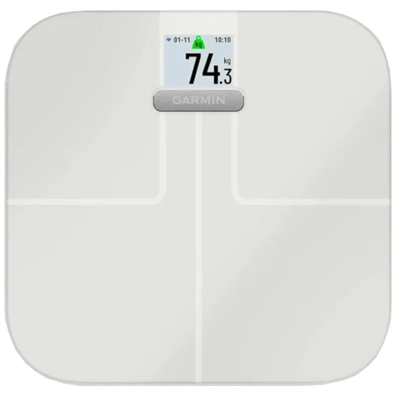 Garmin Index S2 Blanco - Báscula Inteligente - Ítem