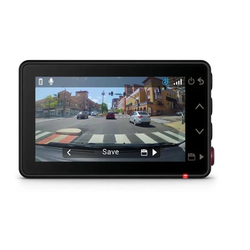 Ecrã de Garmin Dash Cam X210