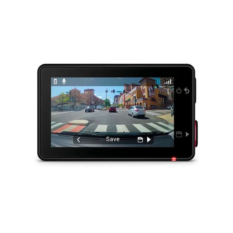 Ecrã de Garmin Dash Cam X310