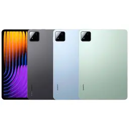 Cores diferentes de Xiaomi Pad 7 Wi-Fi 6E 8GB/256GB Azul - Tablet