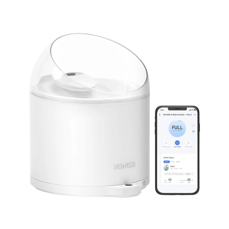 CATLINK AI Fountain Pure 2 UV - Bebedero Automático para Mascota - Ítem2