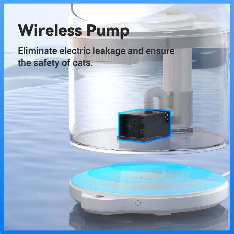 CATLINK AI Fountain Pure 2 UV - Bebedero Automático para Mascota - Ítem3