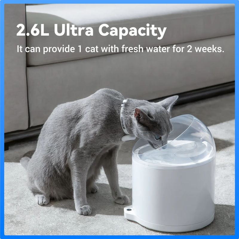 CATLINK AI Fountain Pure 2 UV - Bebedero Automático para Mascota - Ítem5