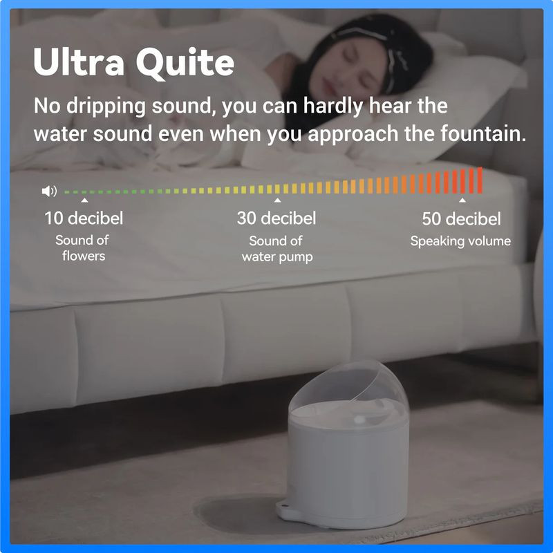 CATLINK AI Fountain Pure 2 UV - Bebedero Automático para Mascota - Ítem7