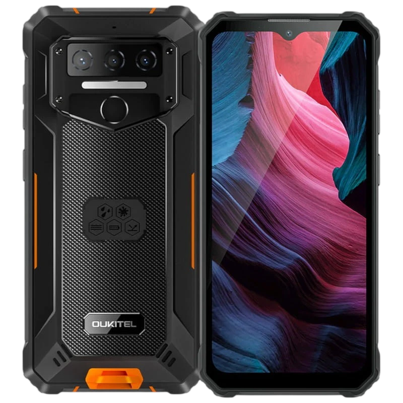 Oukitel WP23 Plus 8GB/256GB Laranja - Item