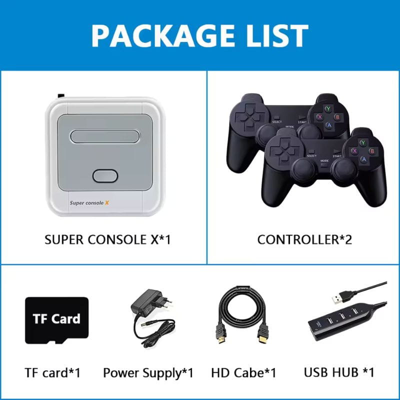 Super Console X 1Go/8Go + carte 64Go - Ítem5