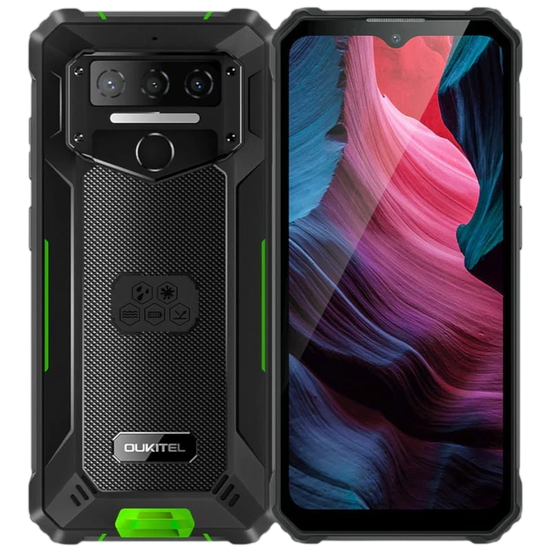 Oukitel WP23 Plus 8GB/256GB Verde - Ítem