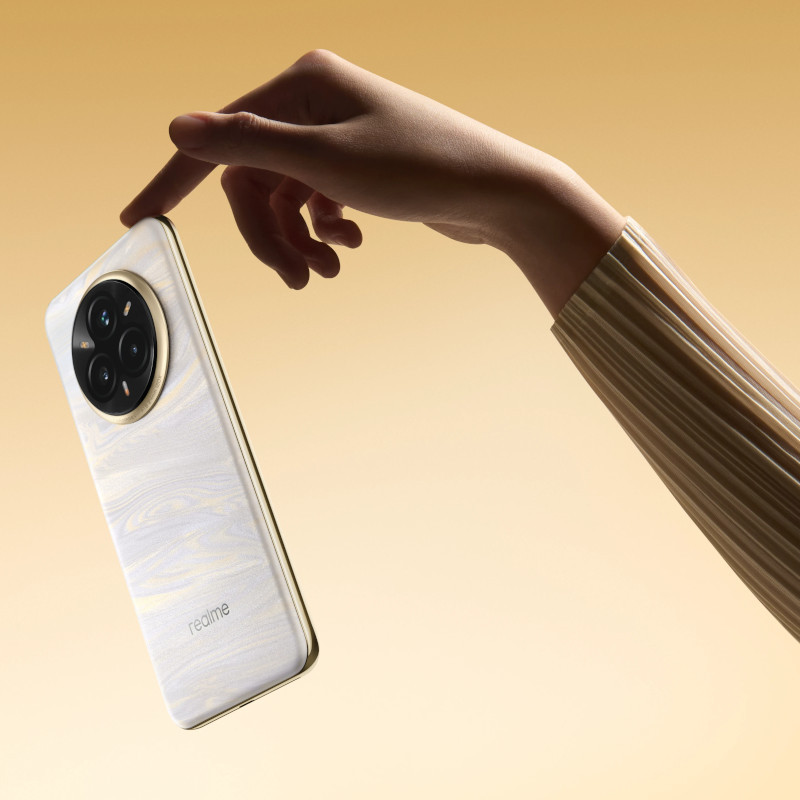 Realme 14 Pro+ 5G 12GB/512GB Blanco - Teléfono móvil - Ítem9
